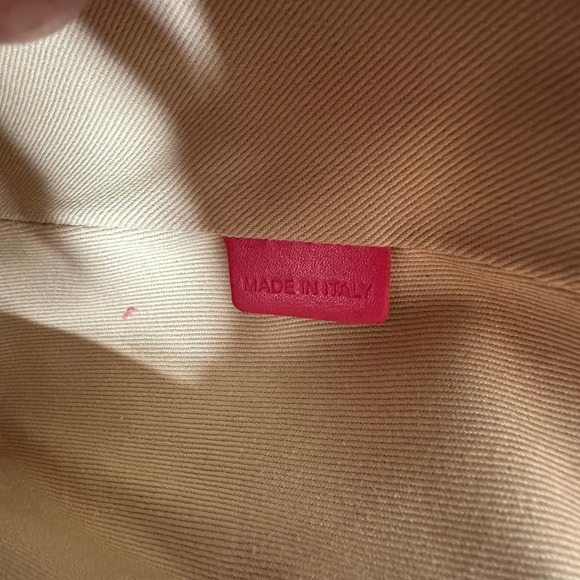 Marni Tropicalia Small Bag tote in Pink Leather Raffia purse crossbody woven New - Picture 10 of 15